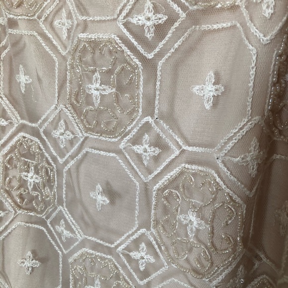 🔥3 FOR $20🔥Light Pink Beaded Cropped Tank Top - Picture 3 of 6